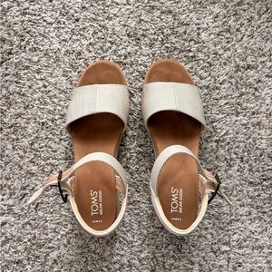 TOMS Diana Wedge Sandals